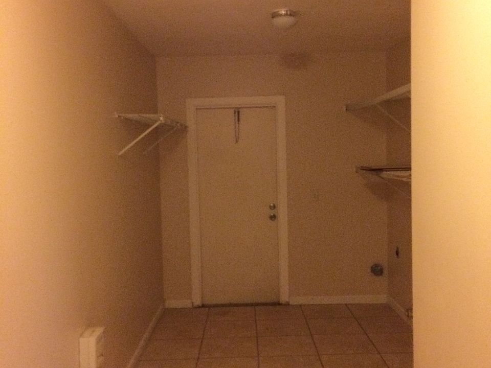 Laundry/utility room.