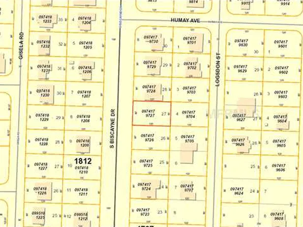 S Biscayne Dr, North Port, FL 34287
