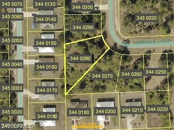 1825 Landale LOOP, LEHIGH ACRES, FL 33972