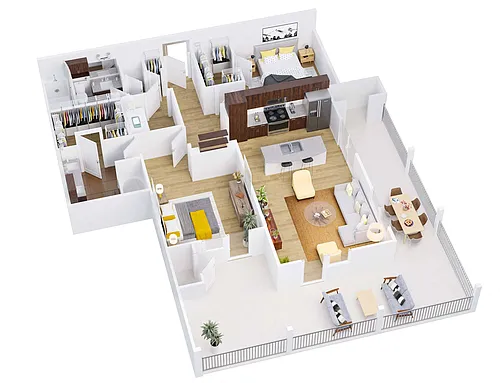 Floor plan B4