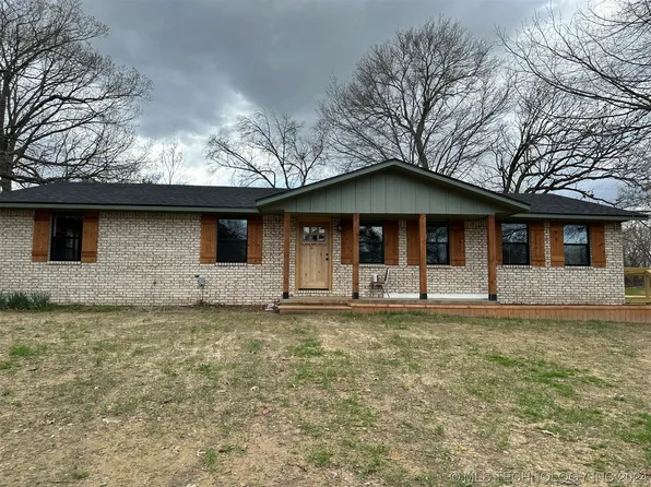 5407 S Buffalo Creek Rd, Atoka, OK 74525