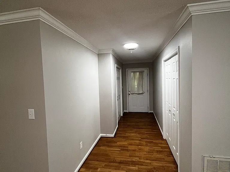 hallway to sunroom