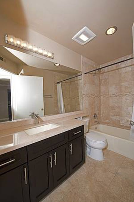 Newly Remodeled Bathroom