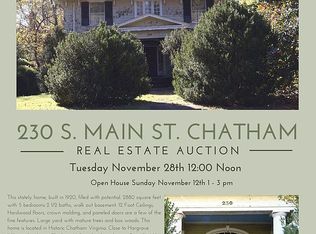 230 S Main St, Chatham, VA 24531