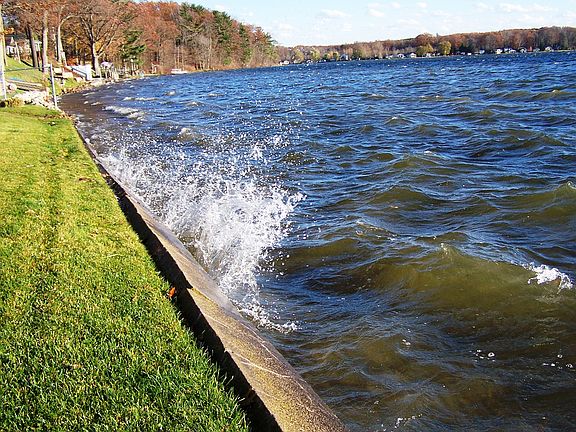 Seawall
