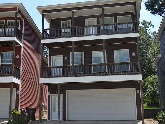 Outdoor Deck from Living Area and Outdoor Deck for Master Be