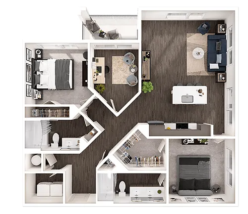 Floor plan B4