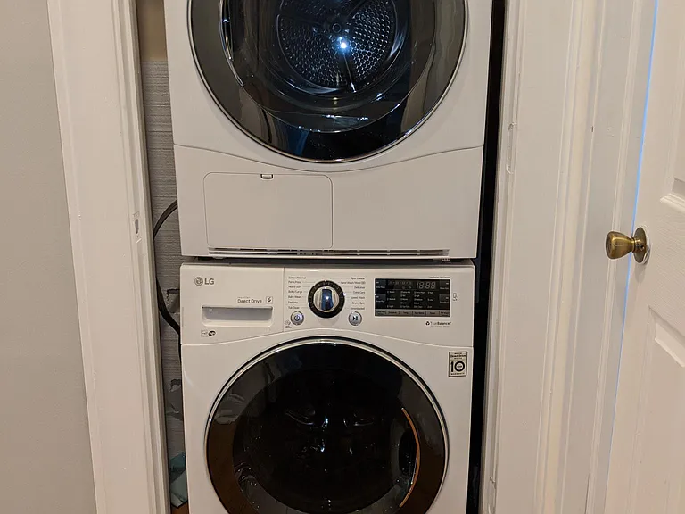 Hallway Washer/Dry (Inside Apartment) View