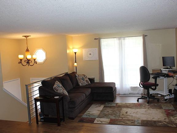 Open Living Room with large window.