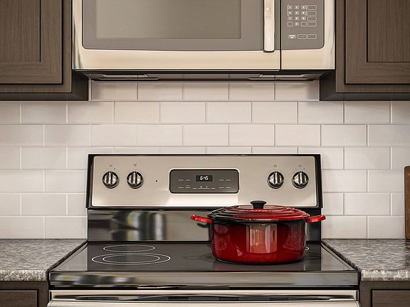 Stainless steel appliances