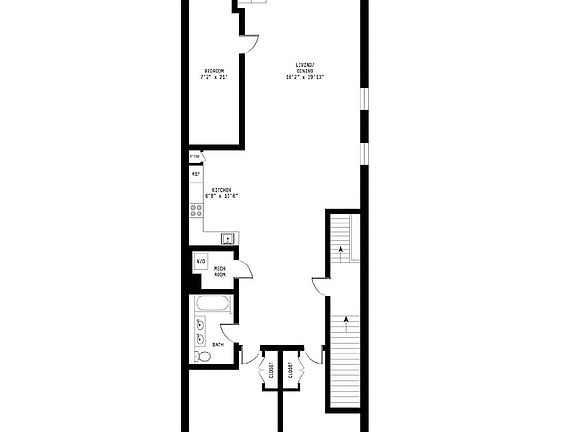 2nd image of 235 S 1st St APT 4E
