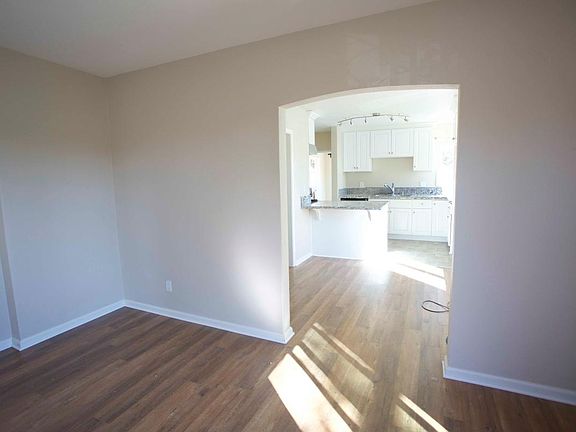 Living Room looking into Kitchen