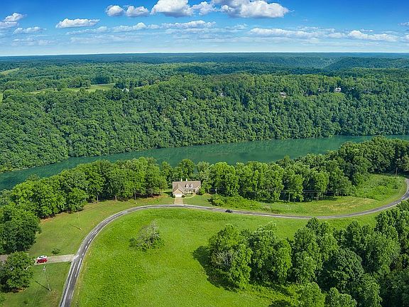 Only two houses on the street