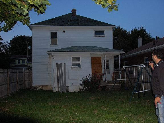 108 New Alexander backyard