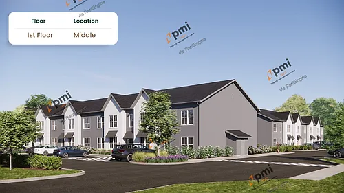 Floor plan 1 Bedroom 1 Bath