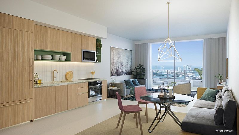 1st image of 159 NE 6th St #3804