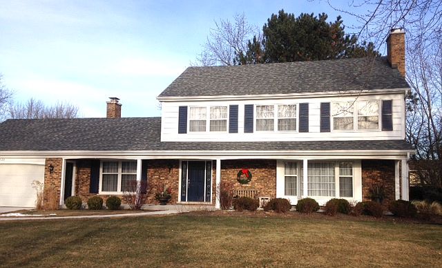 Freshly painted exterior
