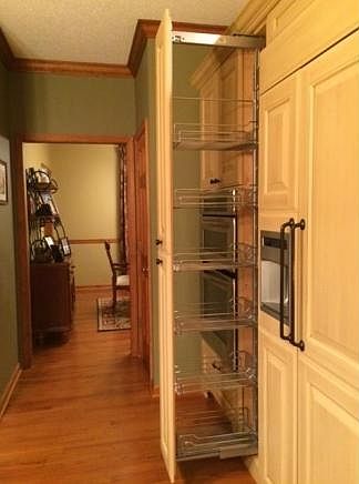 Pull Out Pantry