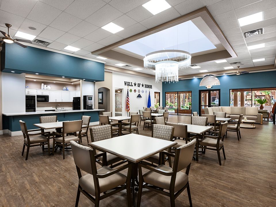 Spacious Resident Clubhouse