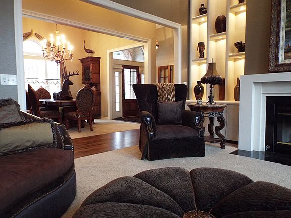 Hand scraped wood flooring