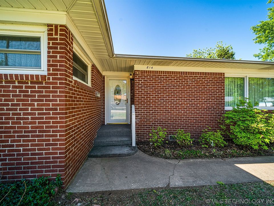 814 SE 10th St, Pryor, OK 74361 MLS 2315344 Zillow