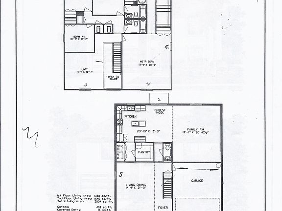 Floor Plan (Mirror Image)