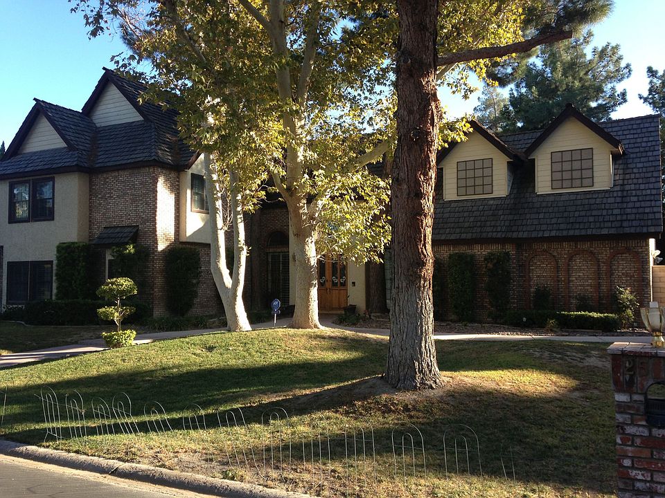 Front of the house view