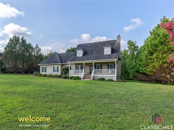 80 Ashley Drive, Colbert, GA 30628