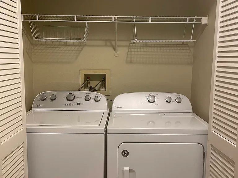 Washer and Dryer