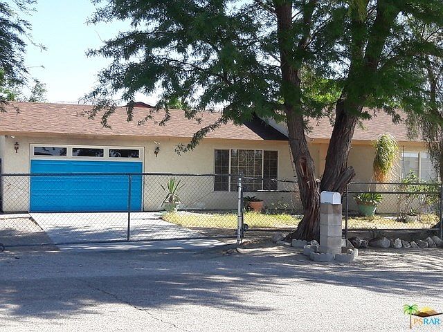 Property faces South