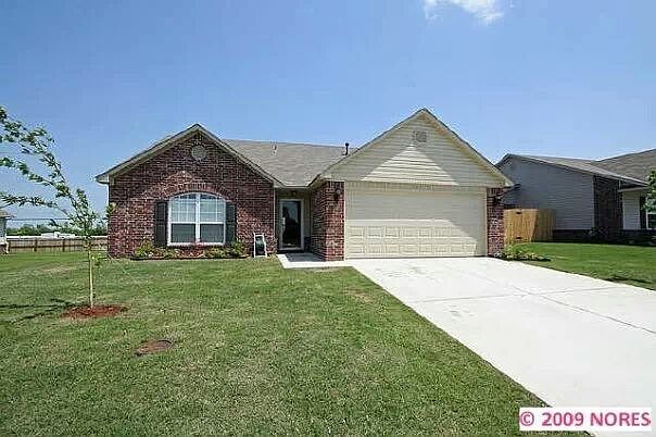This photo was taken before the privacy fence was installed