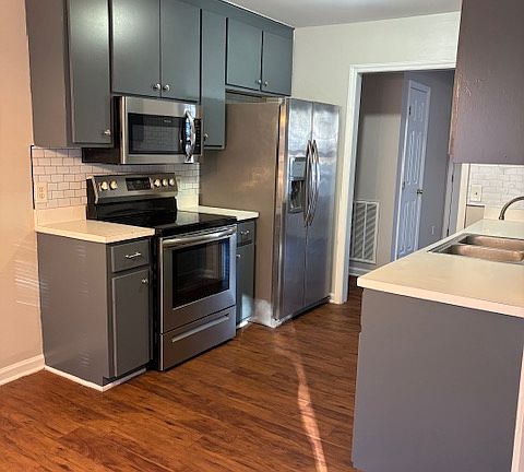 kitchen from dining room