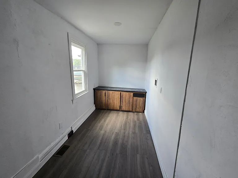 First floor laundry area.