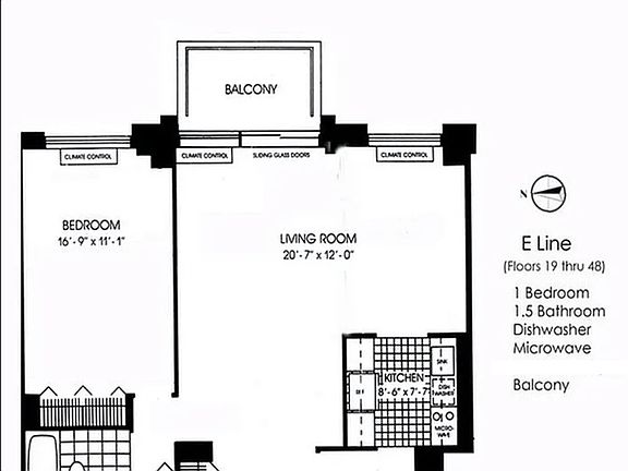 2nd image of 145 W 67th St APT 6E