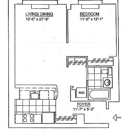 2nd image of 555 W 23rd St APT S10m