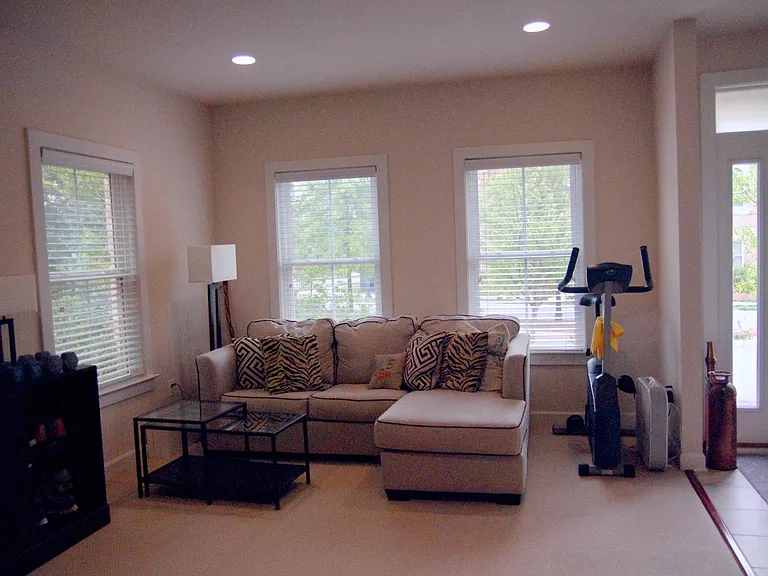 Ground level multipurpose room