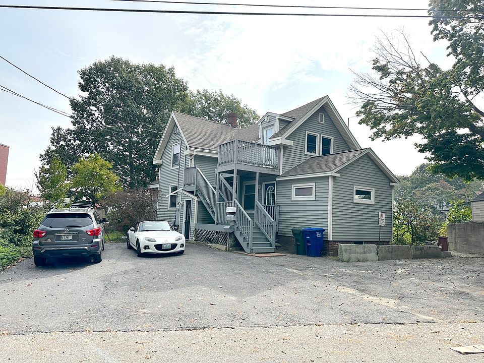 Back of house and parking