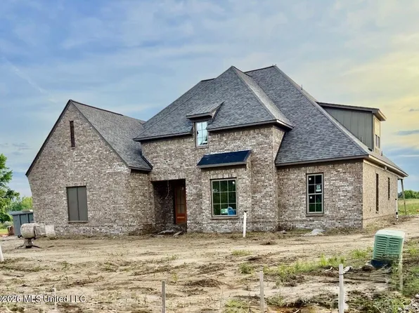 4823 Parish Row, Olive Branch, MS 38654