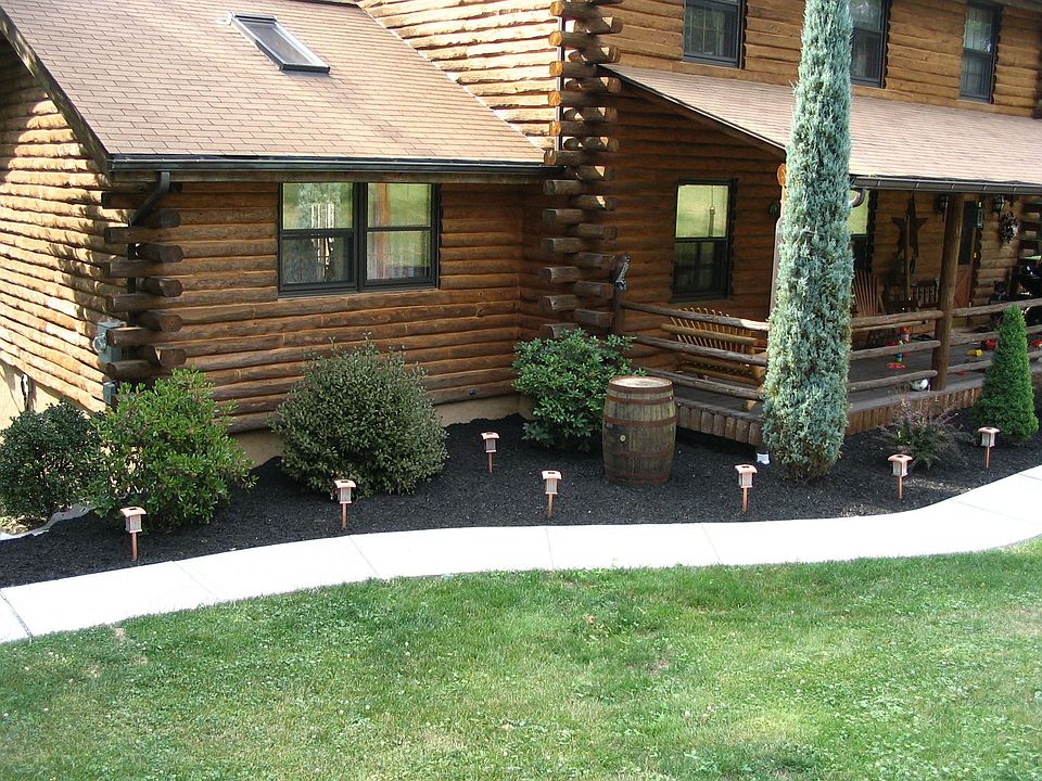 Log Home Exterior