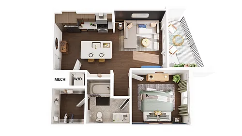 Floor plan A1