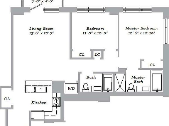 2nd image of 2280 Frederick Douglas Blvd Unit 6C