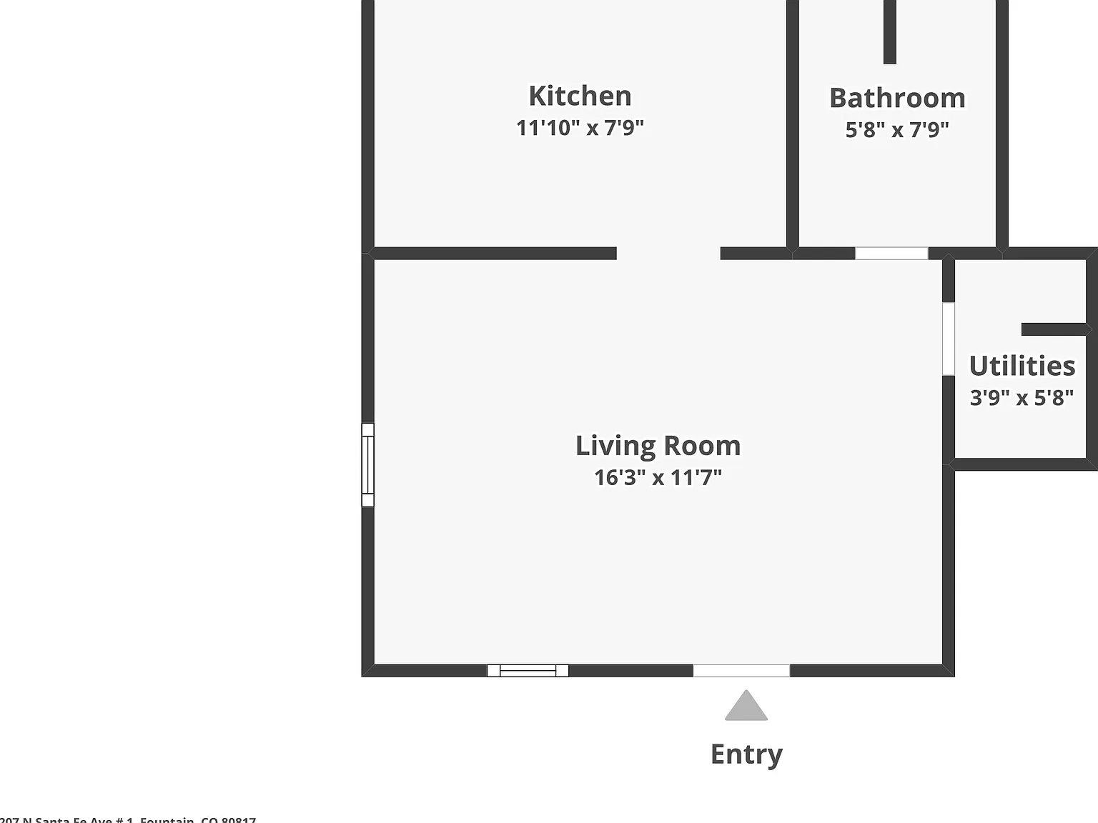 Studio, 308 sqft, $775 — Photo 2