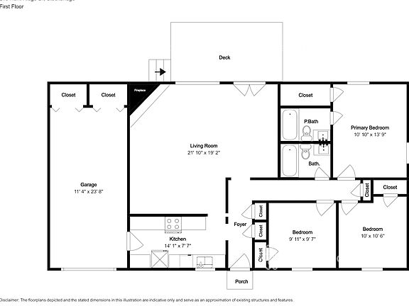 2nd image of 210 Hunt Ridge Dr