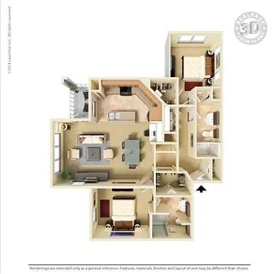 Floor plan Indiana