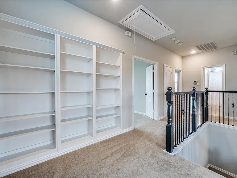 Stairs to 2nd floor