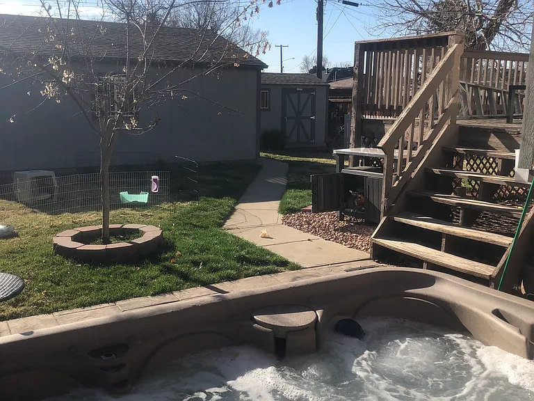 Hot tub