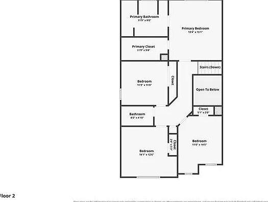 4 bed, 2.5 bath, 1945 sqft, $2,075 — Photo 3