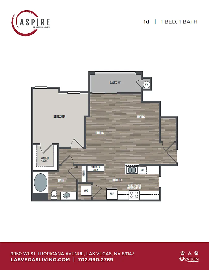 Floor plan 1D