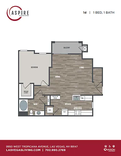 Floor plan 1D