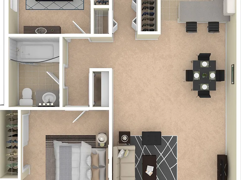 Sunset Station Apartments — Photo 36